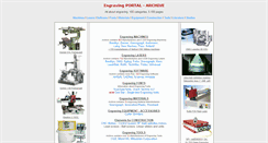Desktop Screenshot of e-engraving.com